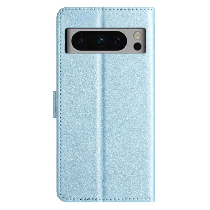 Flip Cover Google Pixel 8 Pro Stribet Pastel