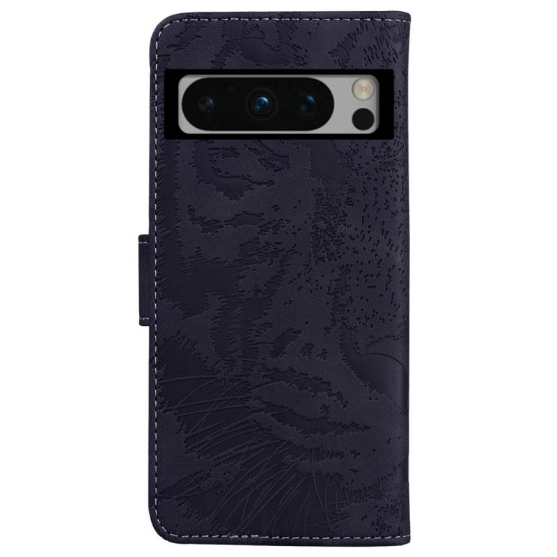 Flip Cover Google Pixel 8 Pro Tiger Footprint