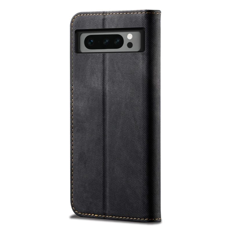 Flip Cover Til Google Pixel 8 Pro Jeansstof