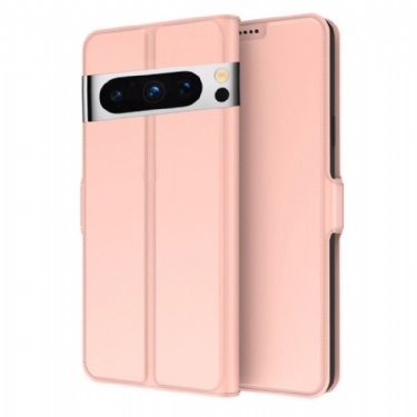 Flip Cover Til Google Pixel 8 Pro Ultra Fin