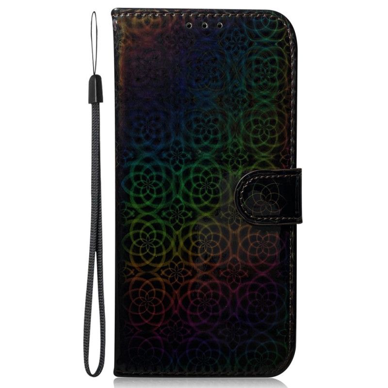 Læder Cover Google Pixel 8 Pro Strappy Disco