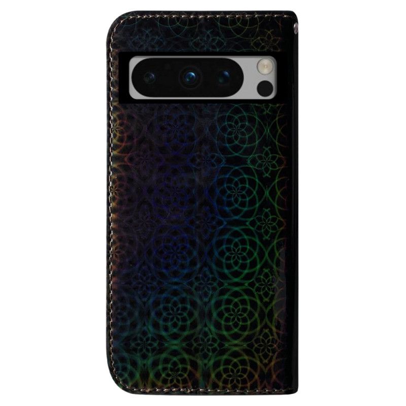 Læder Cover Google Pixel 8 Pro Strappy Disco