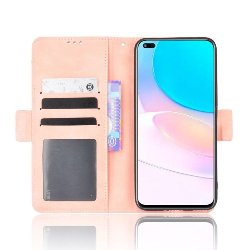 Flip Cover Huawei Nova 8i / Honor 50 Lite Premium Med Kortholder