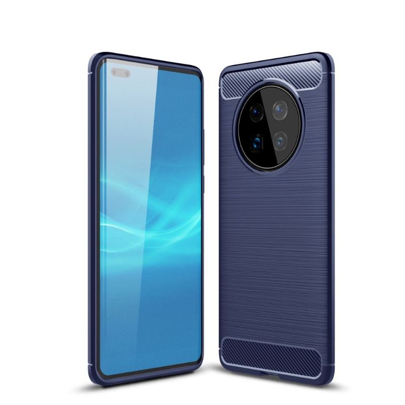 Cover Huawei Mate 40 Pro Anti-fald Fleksibel Børstet Effekt