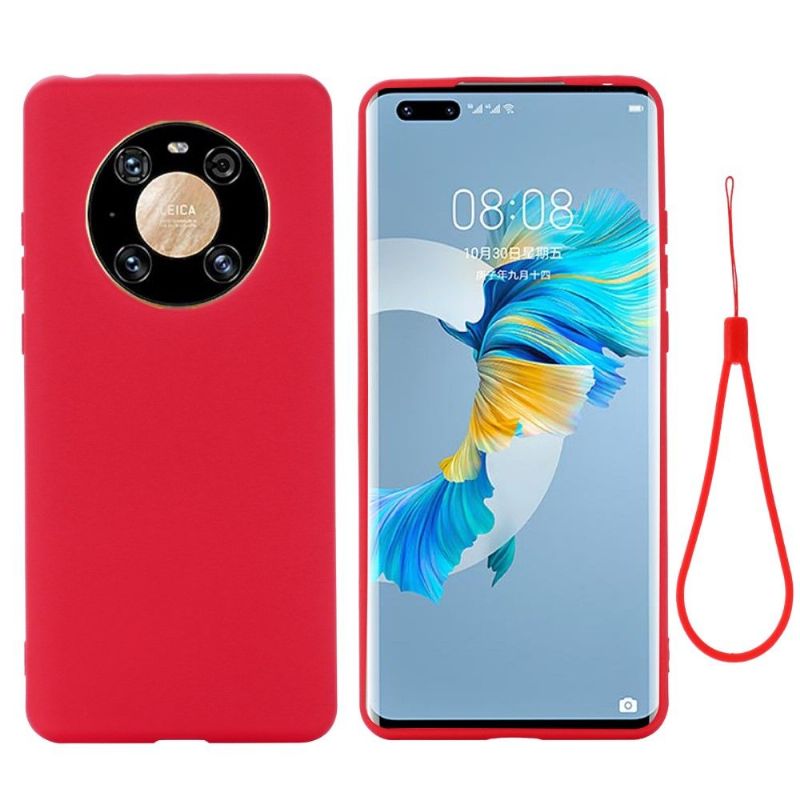 Cover Huawei Mate 40 Pro Hemming Flydende Silikone