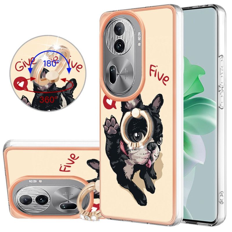 Cover Oppo Reno 11 Pro 5g Hund Giv Mig Fem