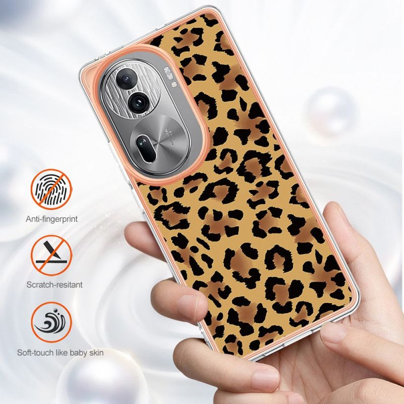 Cover Oppo Reno 11 Pro 5g Leopardmønster