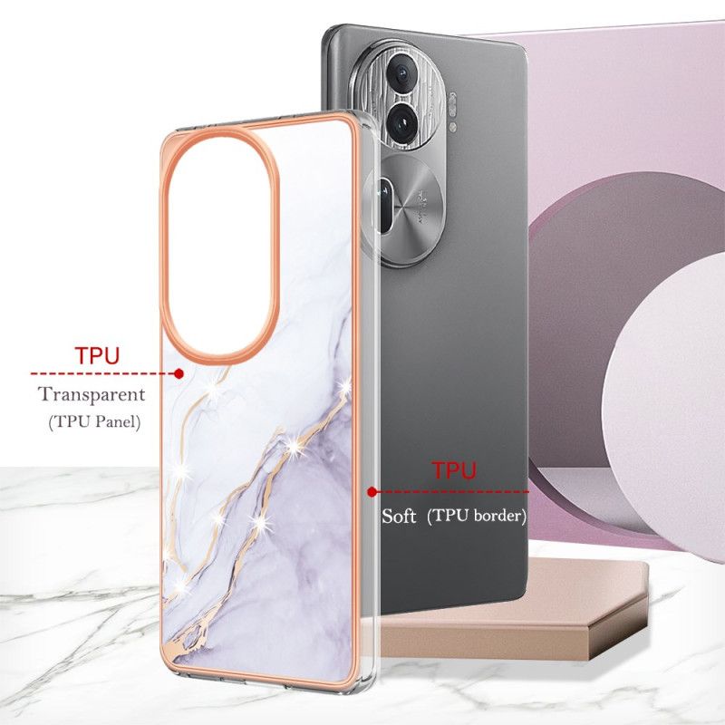 Cover Oppo Reno 11 Pro 5g Marmor