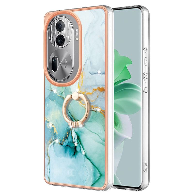 Cover Oppo Reno 11 Pro 5g Støttering I Marmorstil