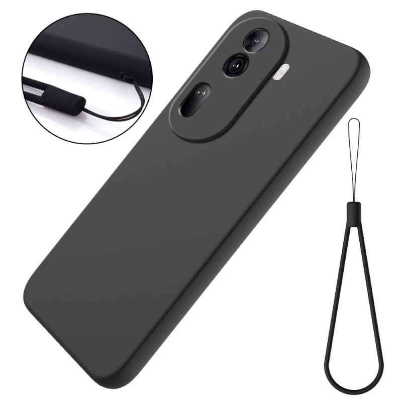 Cover Oppo Reno 11 Pro 5g Telefon Etui Flydende Silikone Strop