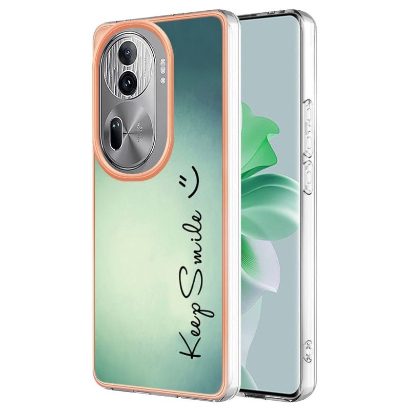 Cover Oppo Reno 11 Pro 5g Telefon Etui Hold Smil