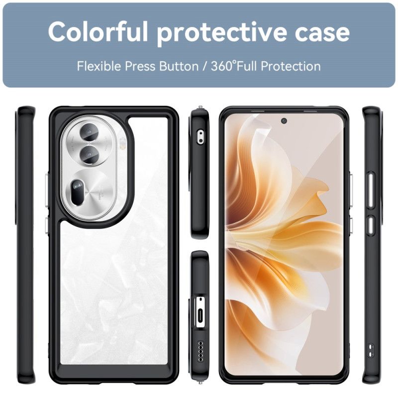 Cover Oppo Reno 11 Pro 5g Telefon Etui Hybrid