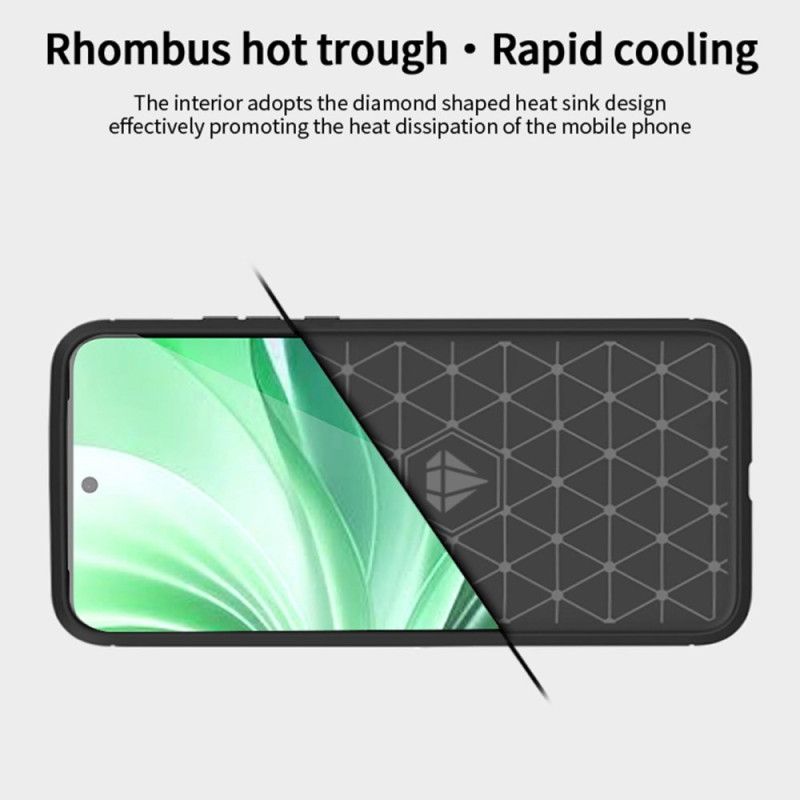 Cover Oppo Reno 11 Pro 5g Telefon Etui Mofi Børstet Kulfiber