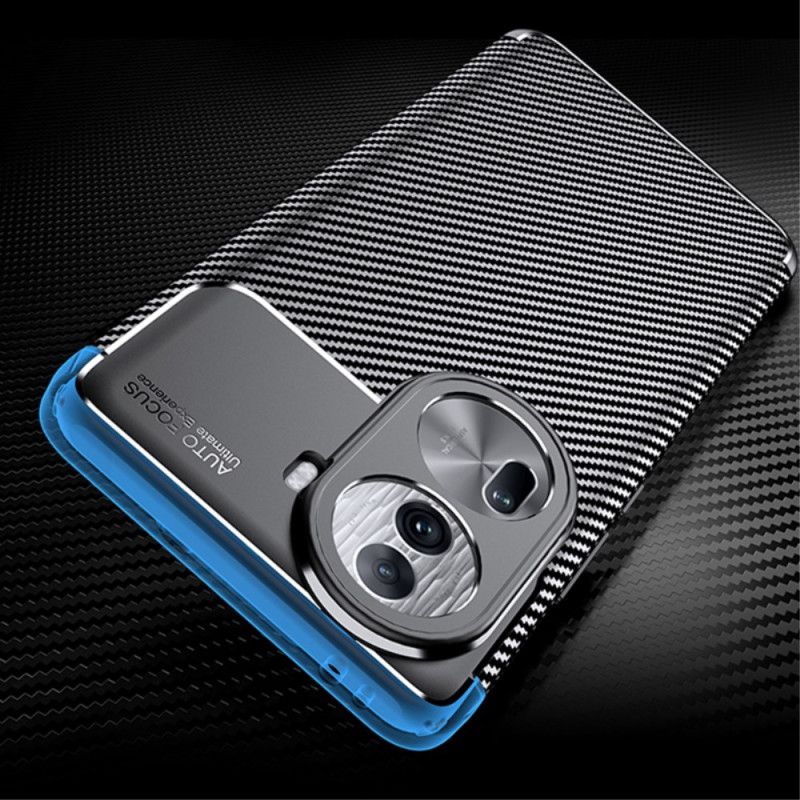 Cover Til Oppo Reno 11 Pro 5g Kulfibertekstur