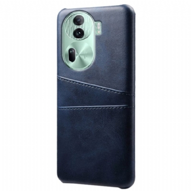 Cover Til Oppo Reno 11 Pro 5g Læder Effekt Kortholder