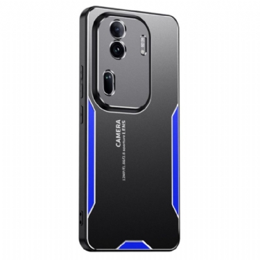 Cover Til Oppo Reno 11 Pro 5g Metaleffekt