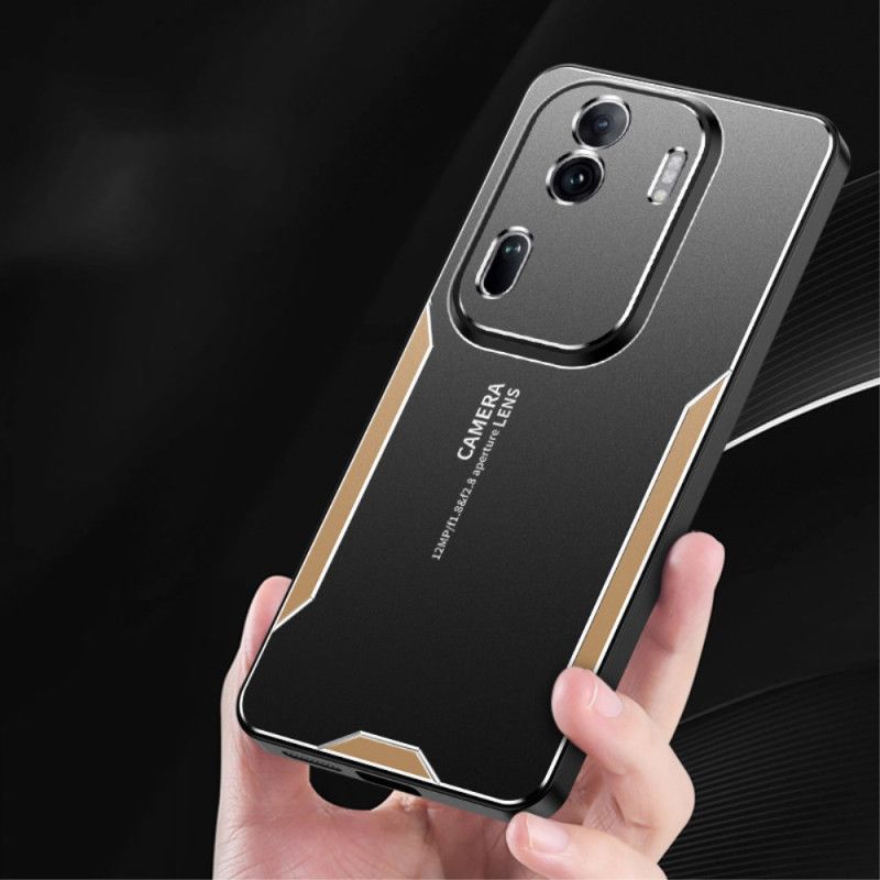 Cover Til Oppo Reno 11 Pro 5g Metaleffekt