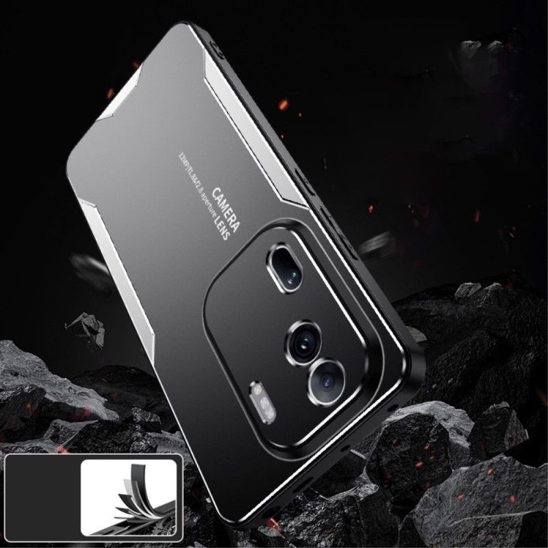 Cover Til Oppo Reno 11 Pro 5g Metaleffekt