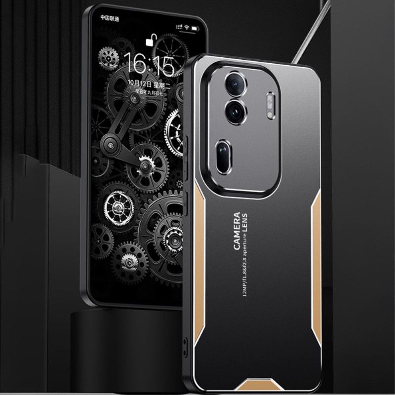 Cover Til Oppo Reno 11 Pro 5g Metaleffekt