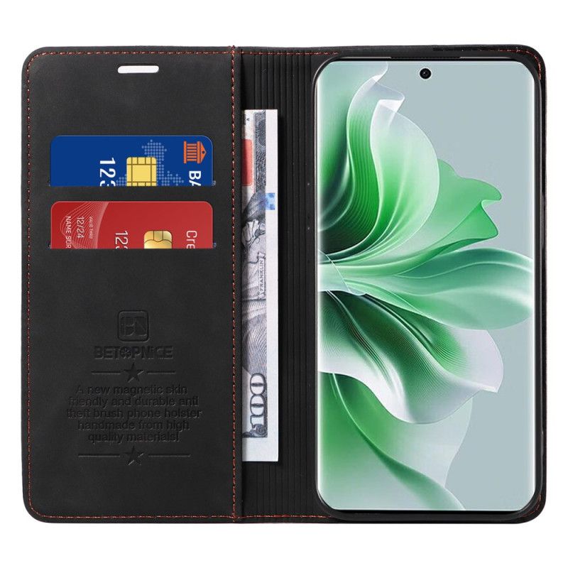 Flip Cover Oppo Reno 11 Pro 5g Betopnice Rfid-beskyttelse