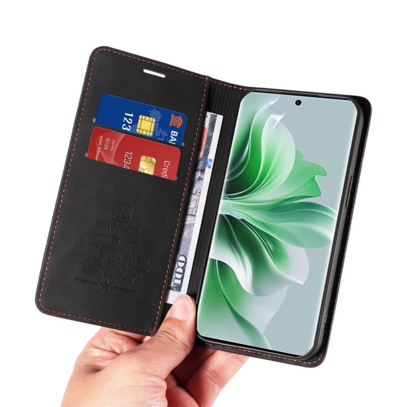 Flip Cover Oppo Reno 11 Pro 5g Betopnice Rfid-beskyttelse