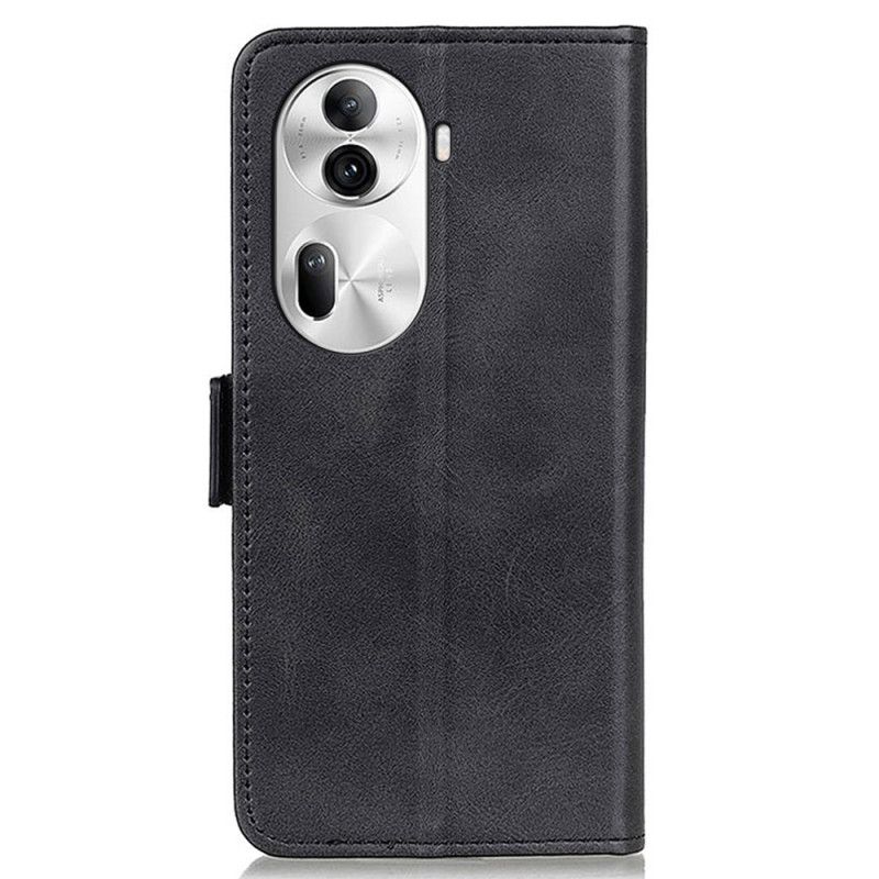 Flip Cover Oppo Reno 11 Pro 5g Dobbeltlås