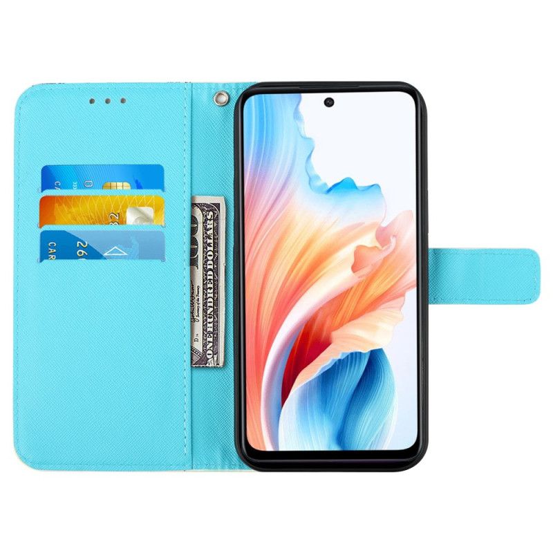 Flip Cover Oppo Reno 11 Pro 5g Drømmefanger