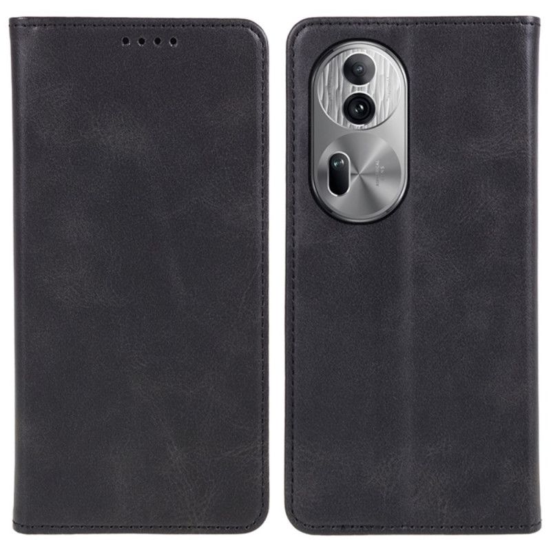 Flip Cover Oppo Reno 11 Pro 5g Kalvetekstur