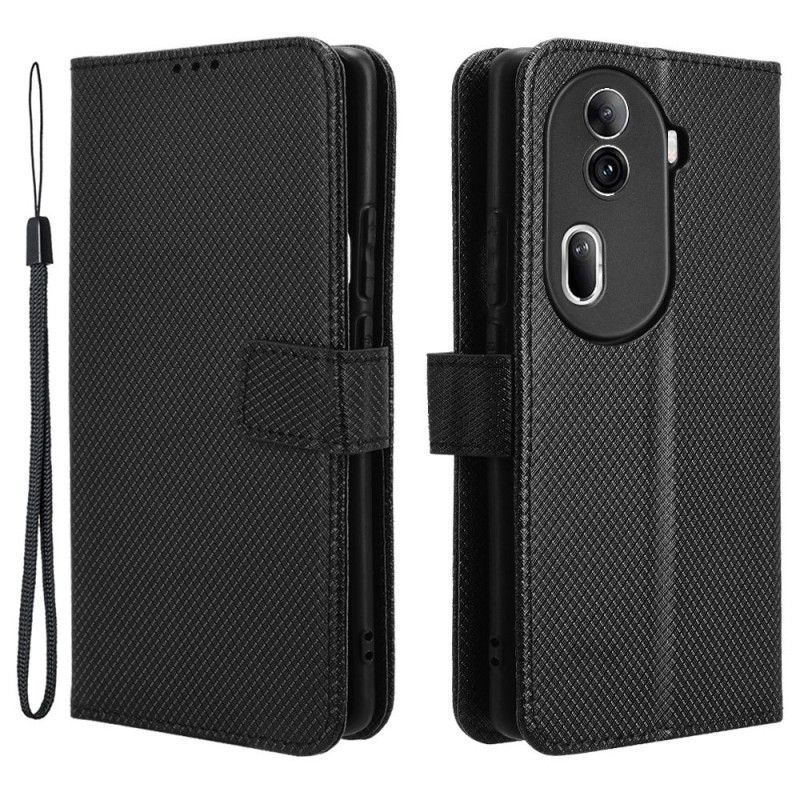 Flip Cover Oppo Reno 11 Pro 5g Strap Points