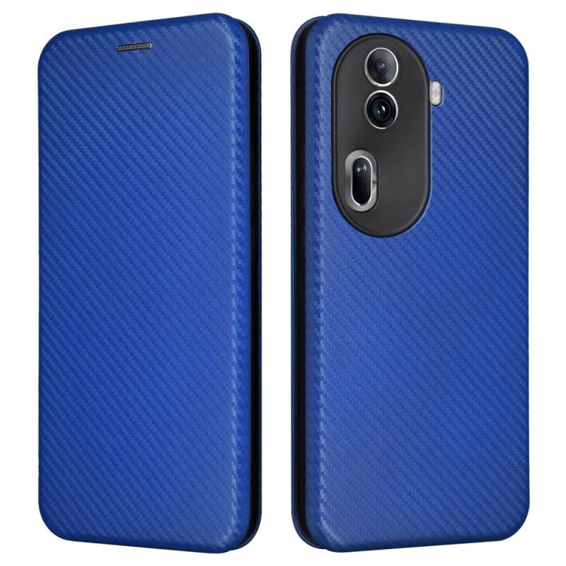 Flip Cover Til Oppo Reno 11 Pro 5g Carbonone Fiber