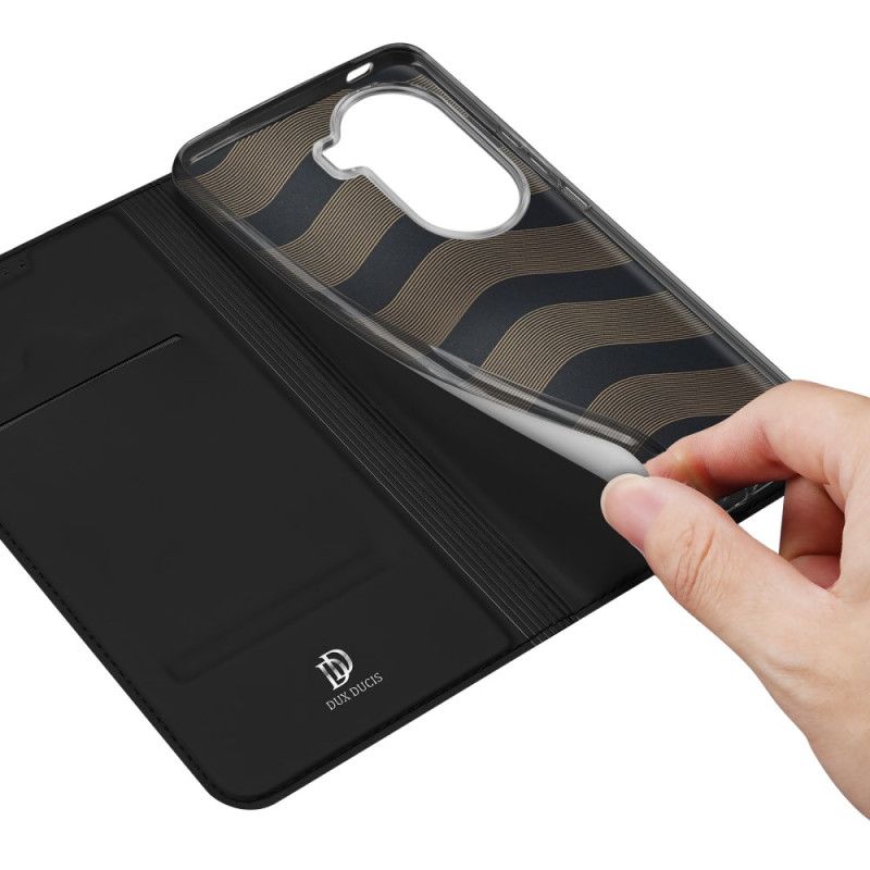 Flip Cover Til Oppo Reno 11 Pro 5g Skin Pro Series Dux Ducis