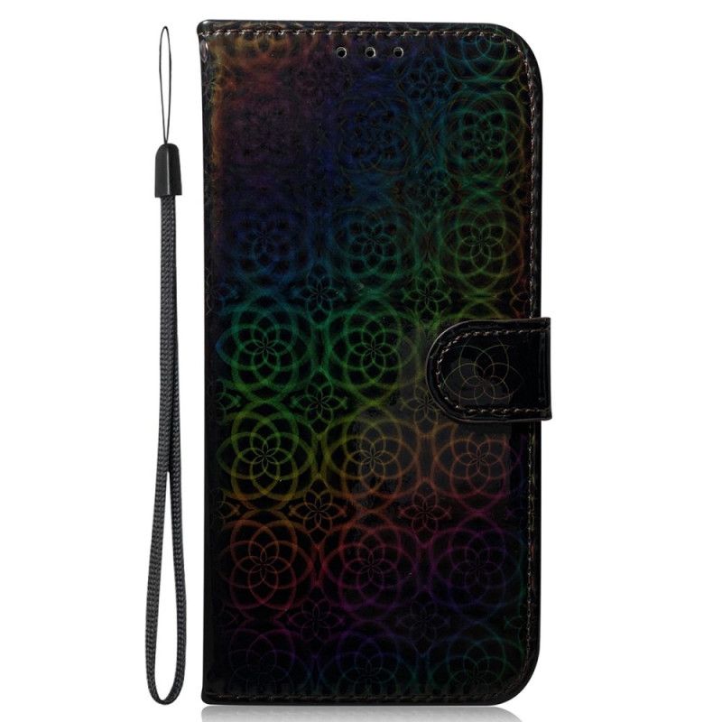 Flip Cover Til Oppo Reno 11 Pro 5g Strappy Disco Style