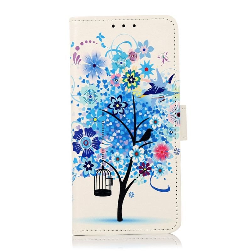 Flip Cover Xiaomi 13 Pro Blomstrende Træ