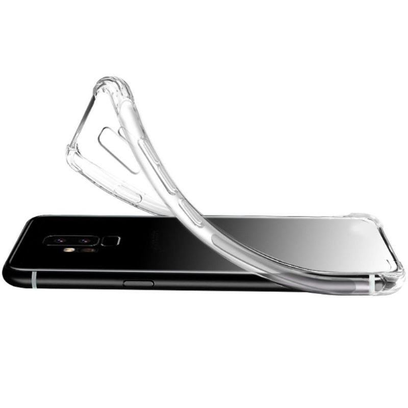 Asus Zenfone Max M2 - Class Protect Transparent Case + Beskyttelsesfilm