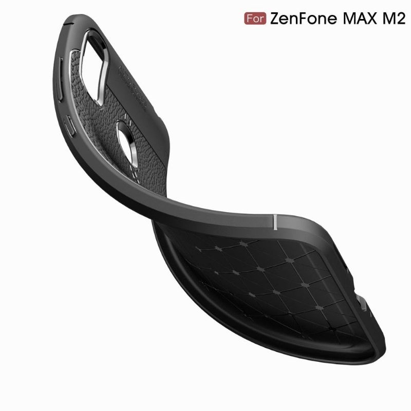 Cover Asus Zenfone Max M2 Finishing Gel I Kunstlæder