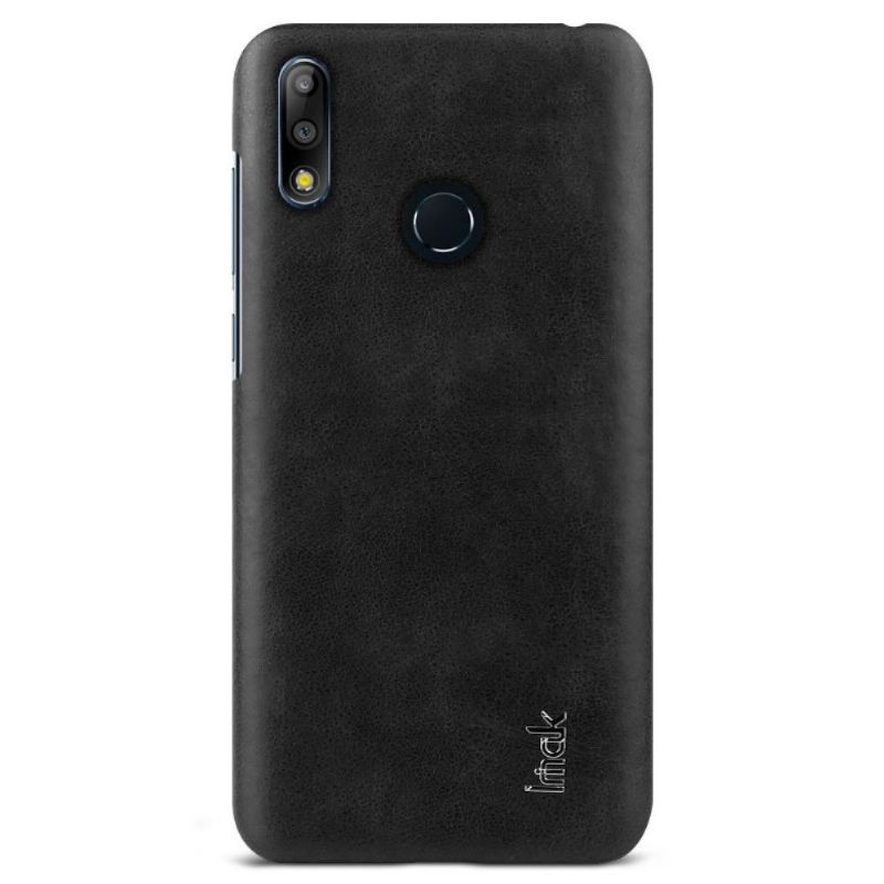 Cover Asus Zenfone Max M2 Imak Imiteret Læder