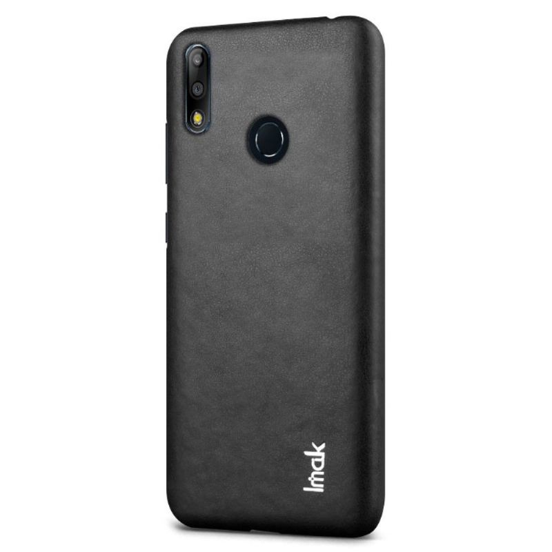 Cover Asus Zenfone Max M2 Imak Imiteret Læder