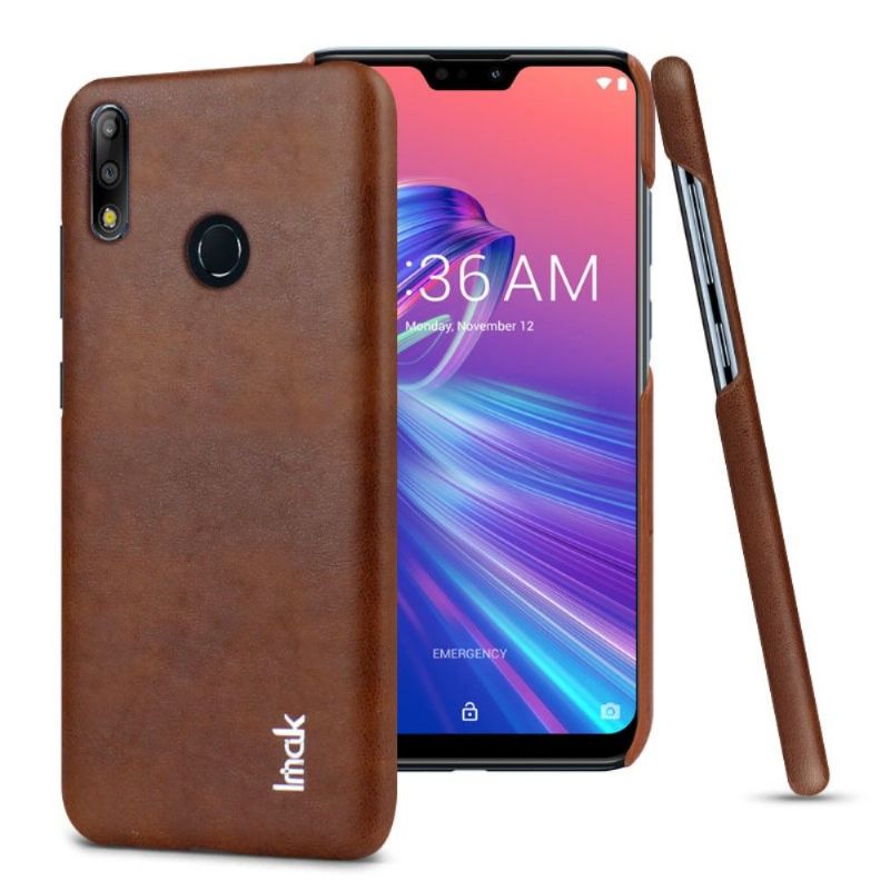 Cover Asus Zenfone Max M2 Imak Imiteret Læder