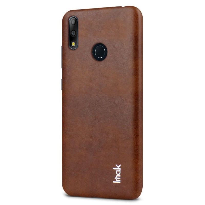 Cover Asus Zenfone Max M2 Imak Imiteret Læder