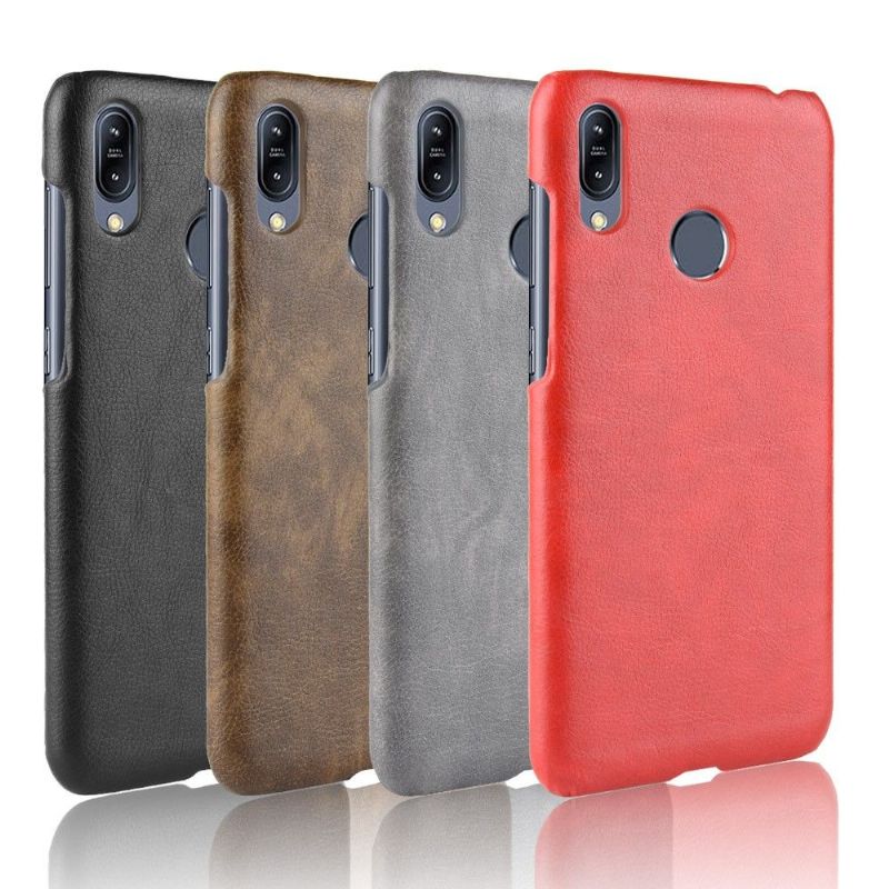 Cover Asus Zenfone Max M2 Premium Lædereffekt