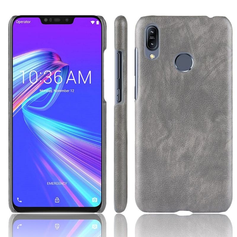 Cover Asus Zenfone Max M2 Premium Lædereffekt