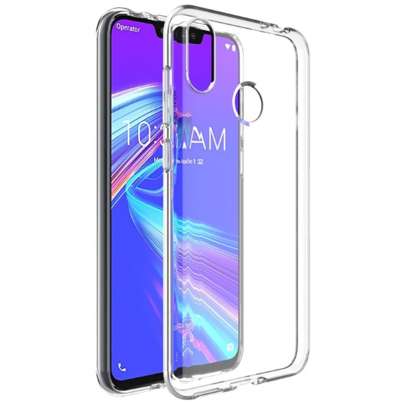 Cover Asus Zenfone Max M2 Transparent Ultra Blød