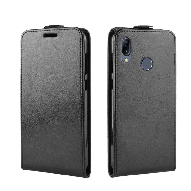 Etui Asus Zenfone Max M2 Flip Cover Kunstlæder Lodret