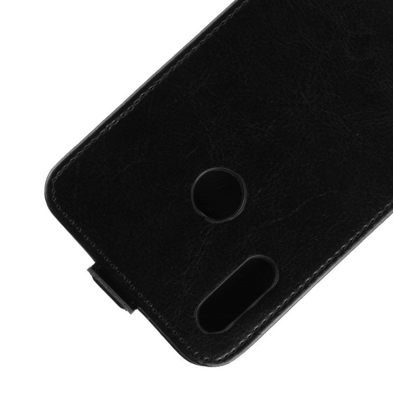 Etui Asus Zenfone Max M2 Flip Cover Kunstlæder Lodret