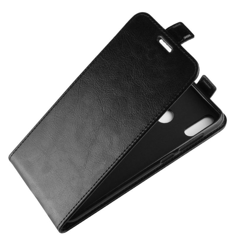 Etui Asus Zenfone Max M2 Flip Cover Kunstlæder Lodret