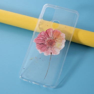 Cover Samsung Galaxy A21s Akvarelblomst