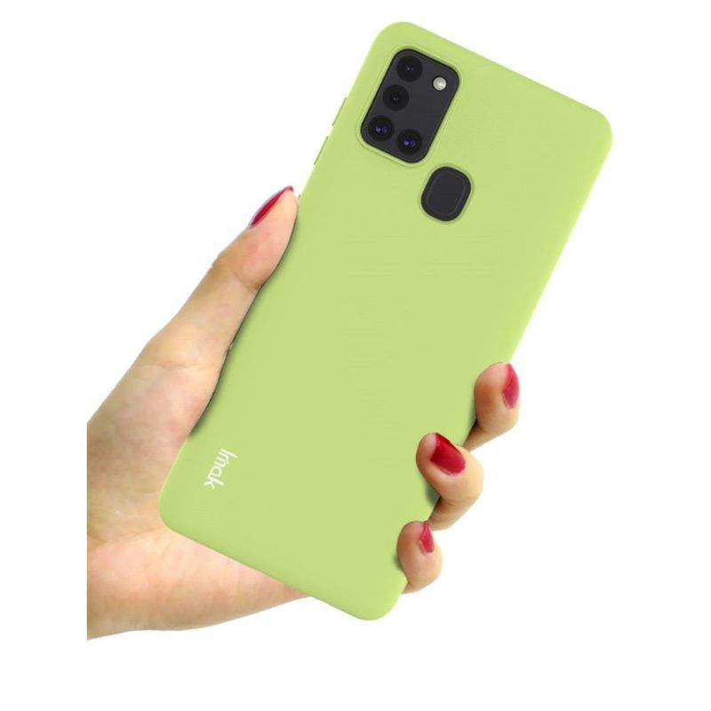 Cover Samsung Galaxy A21s Anti-fald Imak Mat Effekt