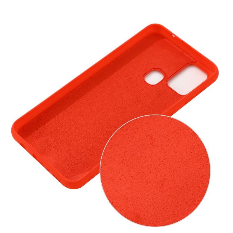 Cover Samsung Galaxy A21s Anti-fald Puro Silikonevæske