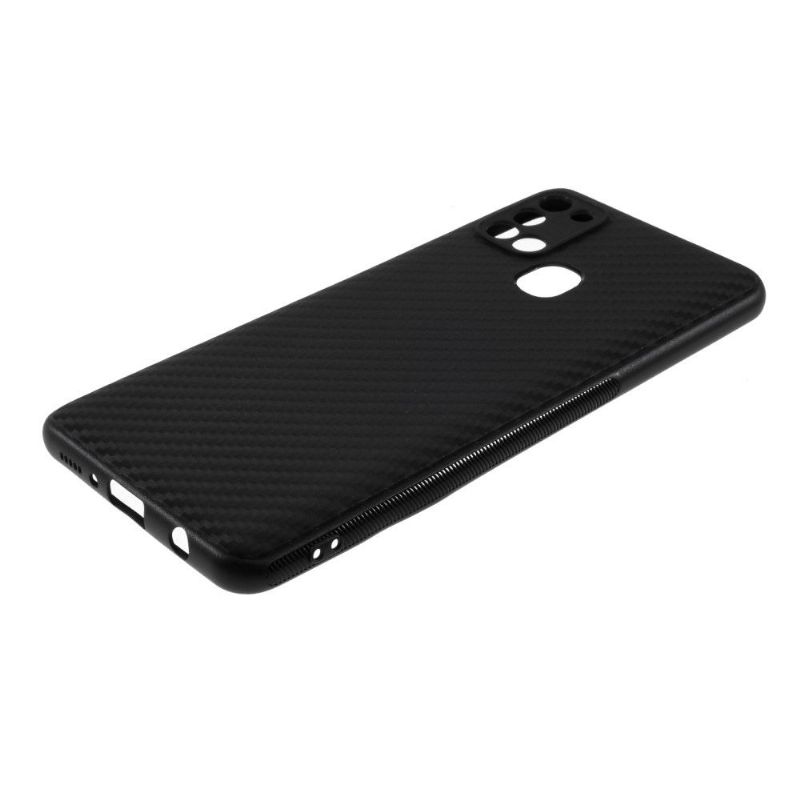 Cover Samsung Galaxy A21s Carbon Fiber Look