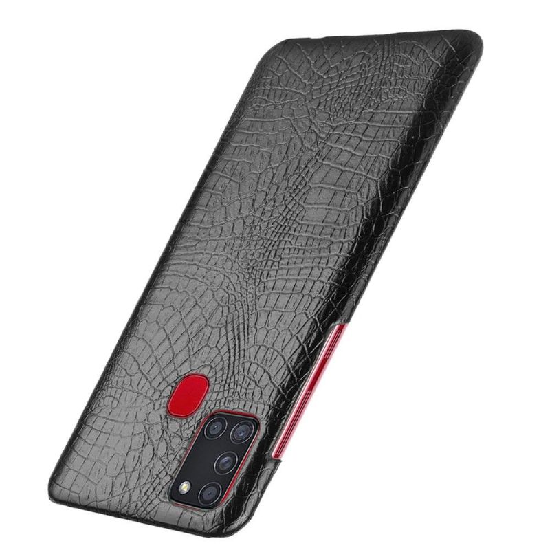 Cover Samsung Galaxy A21s Croc Skin Effekt